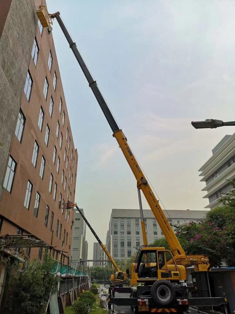 长坡镇汽车吊出租哪家好，选择最靠谱的服务商指南