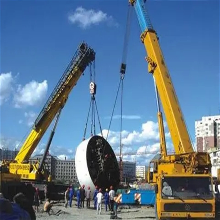 长坡镇起重机租赁服务的价格及注意事项