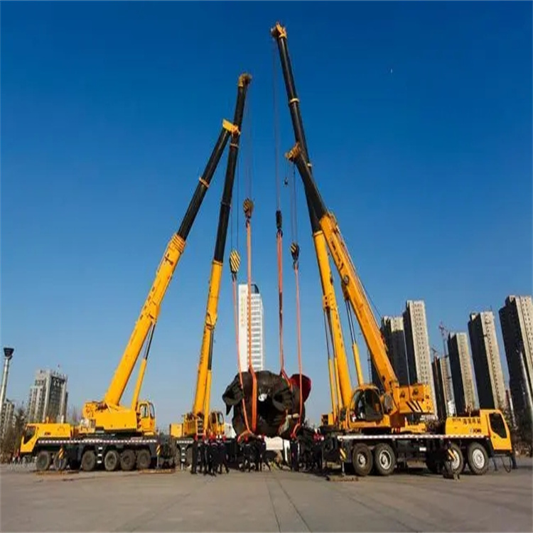 长坡镇设备吊装遇到情况应急处置策略