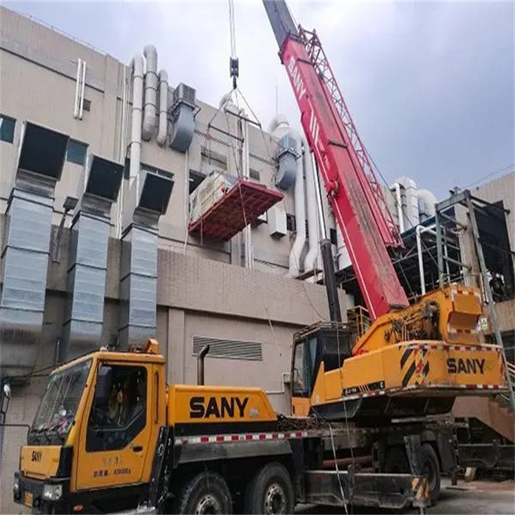 长坡镇租赁大型汽车吊，助力工程项目高效进行