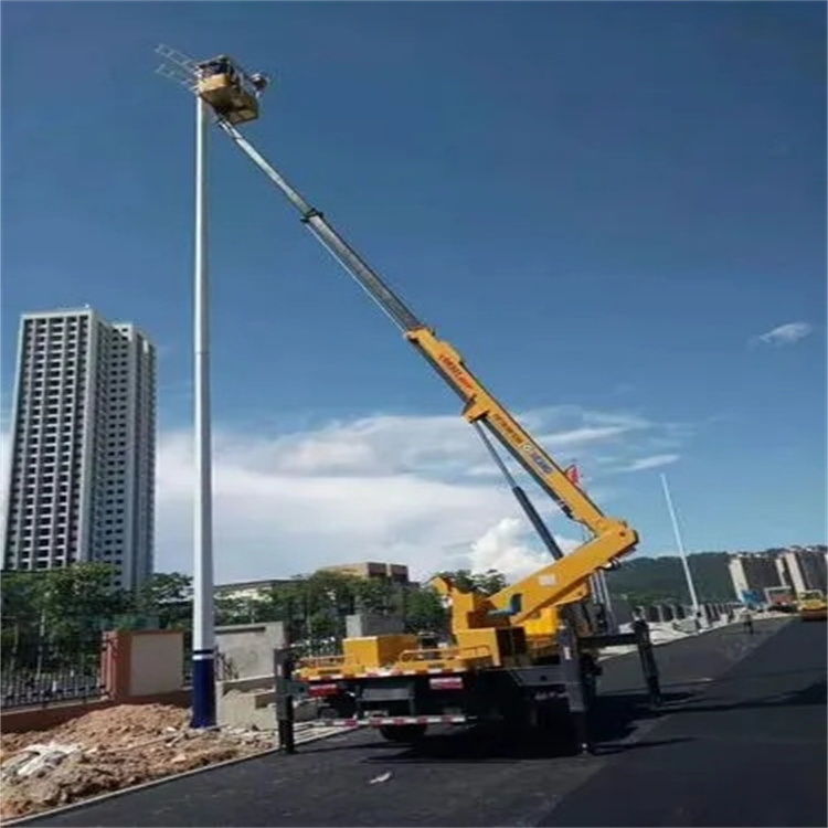 长坡镇维修路灯的曲臂升降车出租