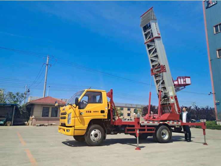 长坡镇常年租赁32米云梯车