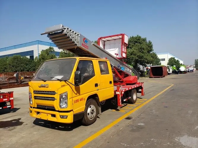 长坡镇附近云梯车出租联系电话，助您轻松解决高空作业难题