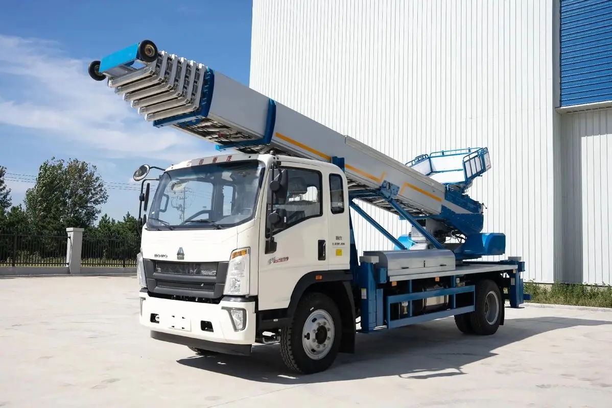 长坡镇租用云梯车的费用揭秘：一天需花多少钱