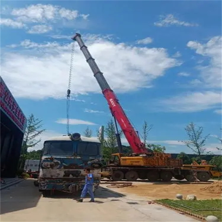 长坡镇吊车出租｜16吨汽车吊｜工地吊装/设备吊运｜灵活调度_专业团队